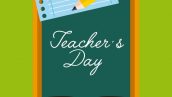 Freepik Teachers Day Greeting Chalkboard Paper Glasses And Pencil