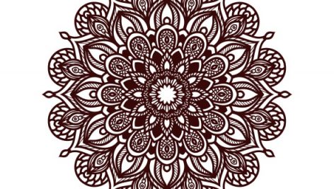 Freepik Vintage Floral Mandala Background