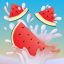 Freepik Watermelon Splash Illustration