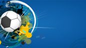 Freepik Web Banner Design With Shiny Football On Colorful Grungy Background 2