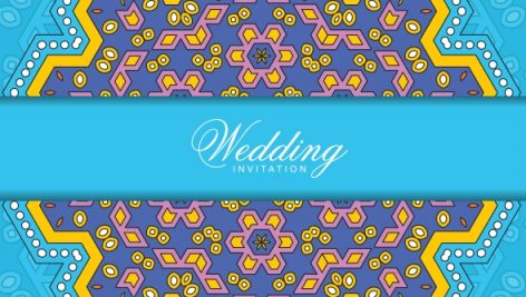 Freepik Wedding Cards Design Vector