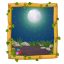 Freepik Wooden Frame With Nature Scene And Fullmoon
