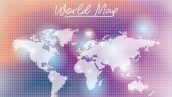 Freepik World Map In White Color