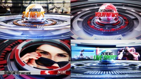Preview 24 World News Complete Broadcast Package 24955486