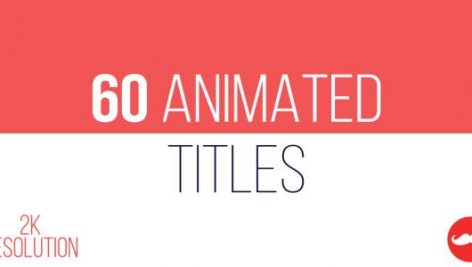 Preview 60 Animated Titles 11847376