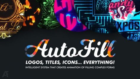 Preview Autofill Automatically Animate Titles Logo Reveals Animate Icons 25015480