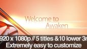 Preview Awaken Section Titles Lower 3Rds Pack 201435