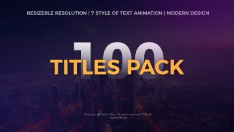 Preview Big Pack Of Motion Titles 20211743