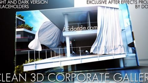 Preview Clean 3D Corporate Gallery 2381121
