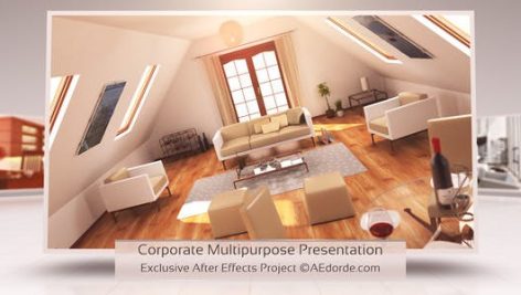 Preview Corporate Multipurpose Presentation 9453173