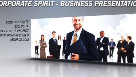 Preview Corporate Spirit Business Presentation Gallery Portfolio 2965818