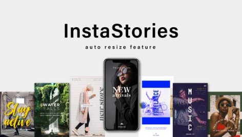 Preview Instastories After Effects 24915878