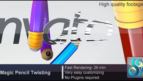 Preview Magic Pencil Twisting 3170946