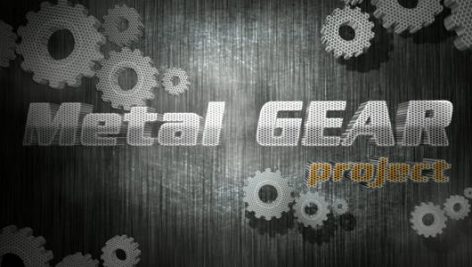 Preview Metl Gear Project 148133
