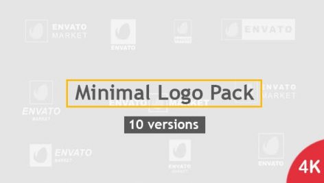 Preview Minimal Logo Pack 10 Versions 20479756