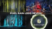 Preview Pixel Rain Logo Reveal 20913151