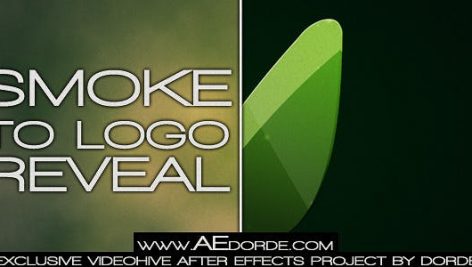 Preview Smoke To Logo Reveal 2058435