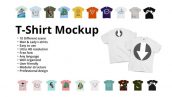 Preview T Shirt Mockup 23522948