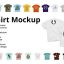 Preview T Shirt Mockup 23522948