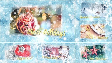 Preview Winter Holidays Slideshow 13960136
