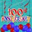 Freepik Anniversary Celebration Background With Confetti And Balloon