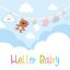 Freepik Background Design With Baby Items