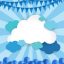 Freepik Background Template With Clouds And Balloons