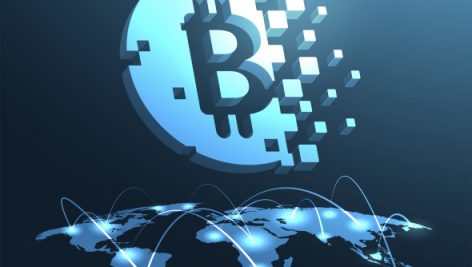 Freepik Bitcoin Background
