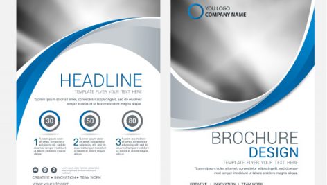 Freepik Brochure Or Flyer Design Template Background