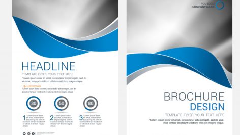 Freepik Brochure Template Flyer Design Vector Background 2