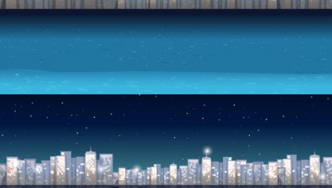 Freepik Buildings In City At Day And Night