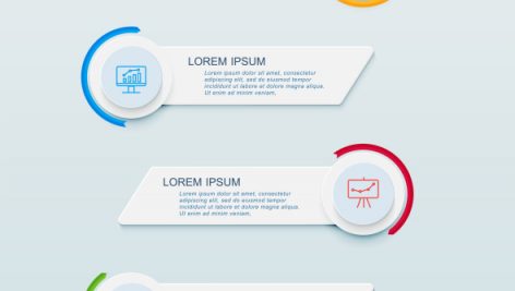 Freepik Business Infographic Template The Concept With Icons