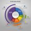 Freepik Business Pie Chart Infographic