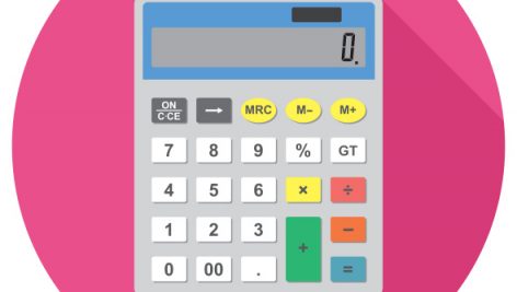 Freepik Calculator Vector Icon