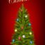 Freepik Christmas Greeting With Realistic Christmas Tree Background