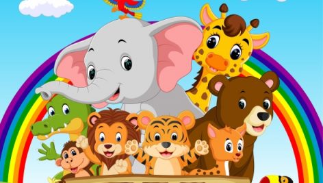 Freepik Collection Of Zoo Animals With Guide
