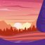 Freepik Colorful Background Of Dawn Landscape Of Mountains And Valley