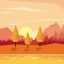 Freepik Colorful Background Of Valley And Mountains Sunset Landscape