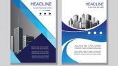 Freepik Cover Brochure Flyer Layout With Geometric Shape