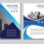 Freepik Cover Brochure Flyer Layout With Geometric Shape