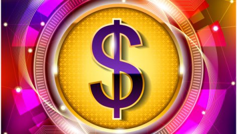 Freepik Currency Sign On The Colorful Background
