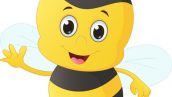 Freepik Cute Bee Cartoon