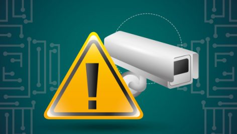 Freepik Cyber Security Surveillance Camera Warning Sign