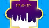 Freepik Eid Mubarak Islamic Colorful Background Design