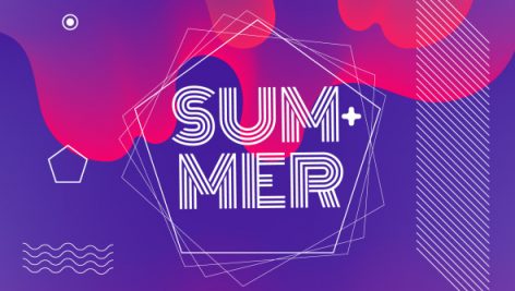 Freepik Electronic Music Fest And Electro Summer Wave Poster