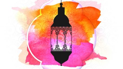 Freepik Elegant Eid Mubarak Colorful Background Vector