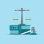 Freepik Family Law Books With Judges Gavel In Flat Style