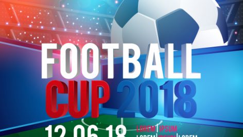 Freepik Football 2018 World Championship Cup Background Soccer