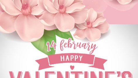 Freepik Fourteen February Valentines Day Lettering