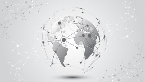 Freepik Global Network Connection
